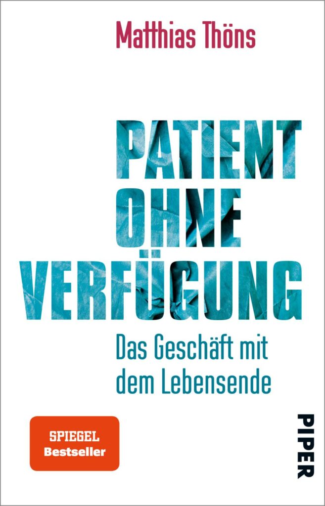 Titelbild des Buches »Patient ohne Verfügung«