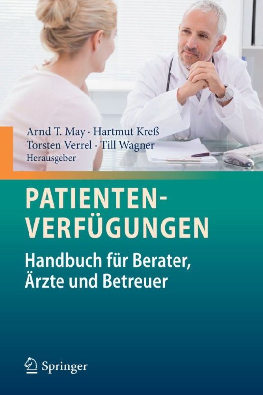 Titelseite des Buches »Patientenverfügungen«